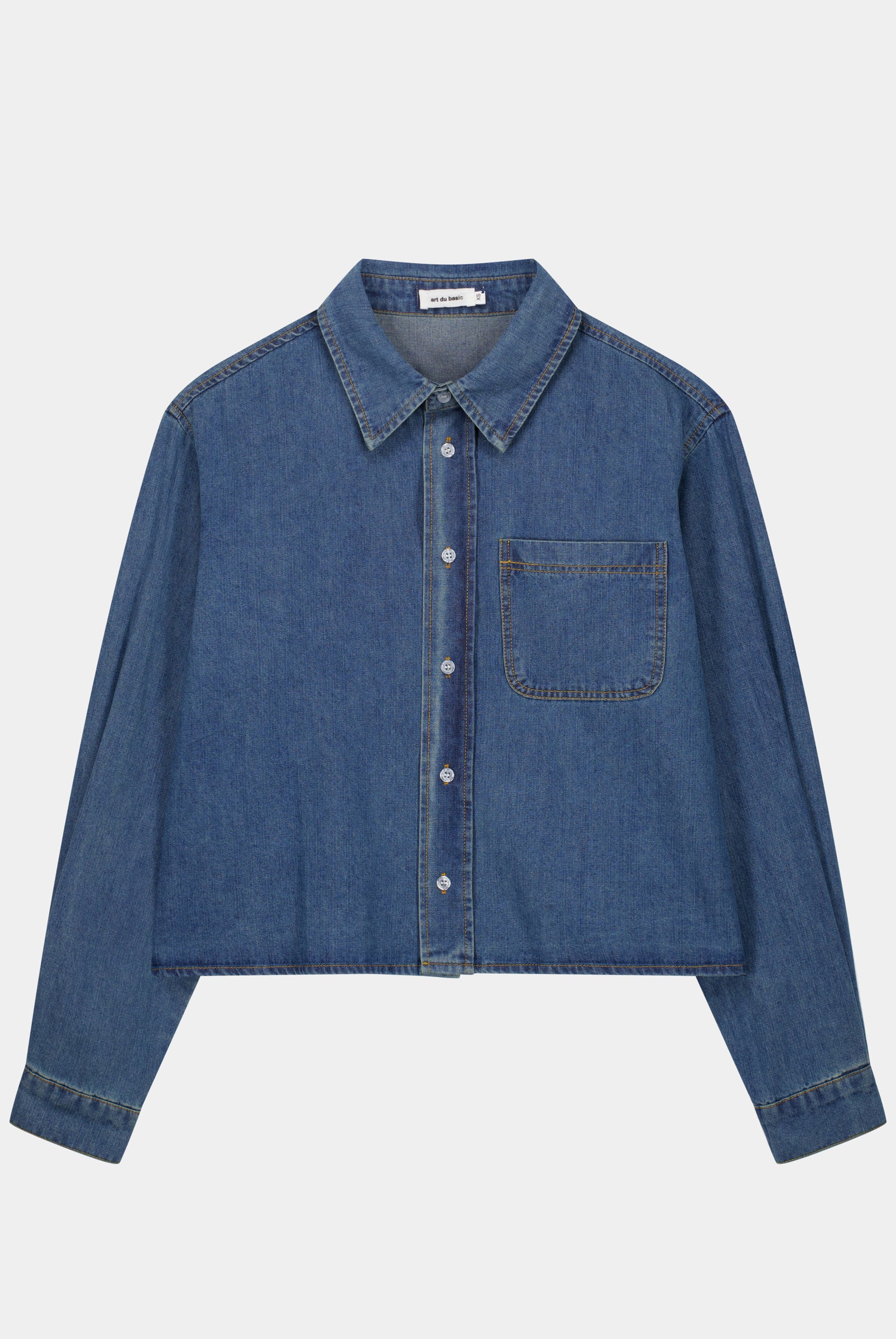 CHEMISE BOXY DENIM JANY