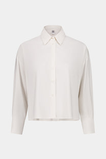 CHEMISE LOOSE ENVERS SATIN JENA