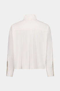 CHEMISE LOOSE ENVERS SATIN JENA