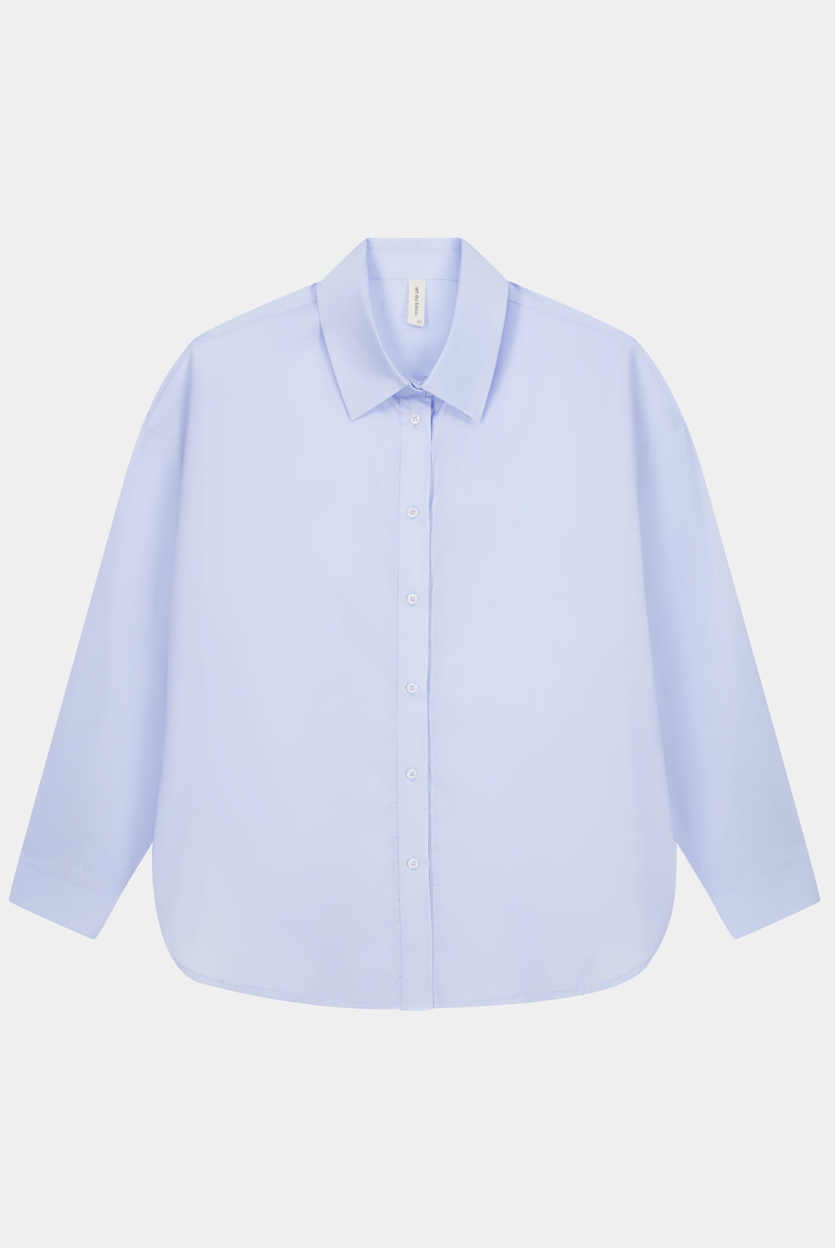 CHEMISE À FENTES COTON JOY