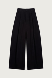 PANTALON BARREL COTON