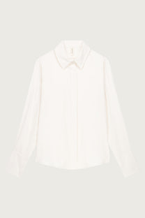 CHEMISE AJUSTÉE EN ENVERS SATIN