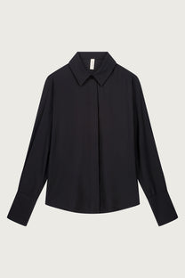 CHEMISE AJUSTÉE EN ENVERS SATIN