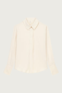 CHEMISE AJUSTÉE EN ENVERS SATIN