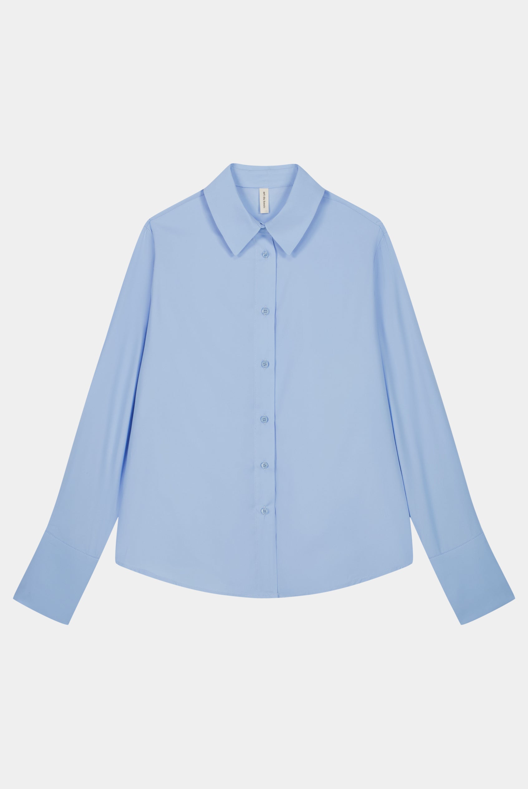 CHEMISE AJUSTÉE FLUIDE LUNA