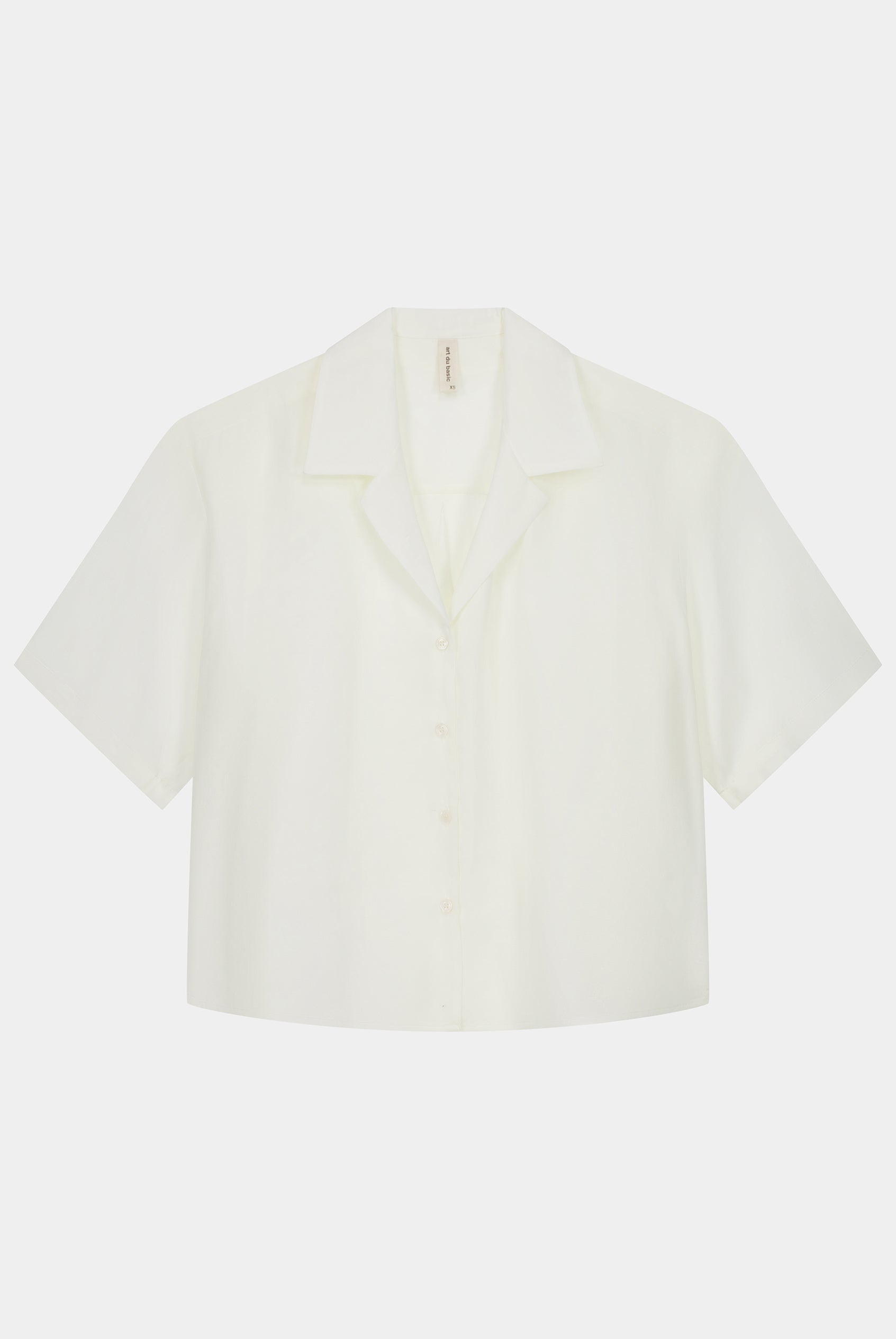 CHEMISE LYOCELL COL CUBAIN LYS