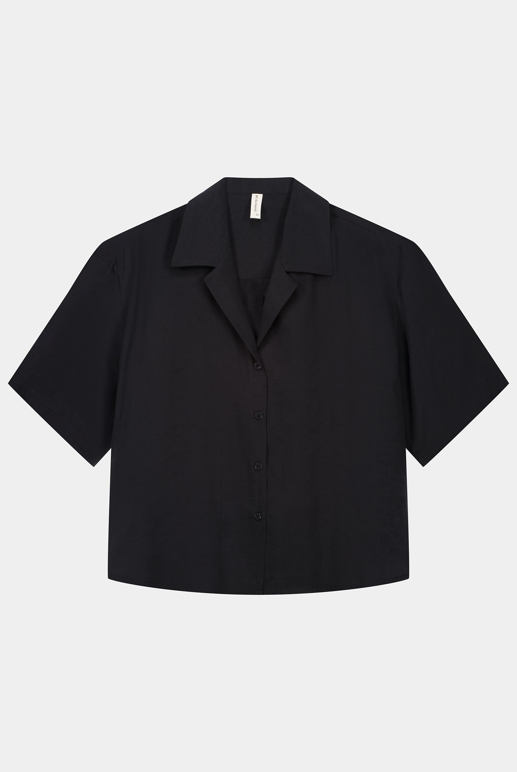 CHEMISE LYOCELL COL CUBAIN LYS