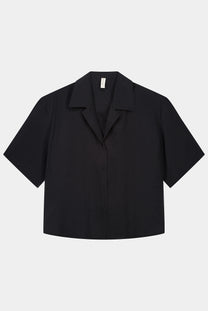 CHEMISE LYOCELL COL CUBAIN LYS