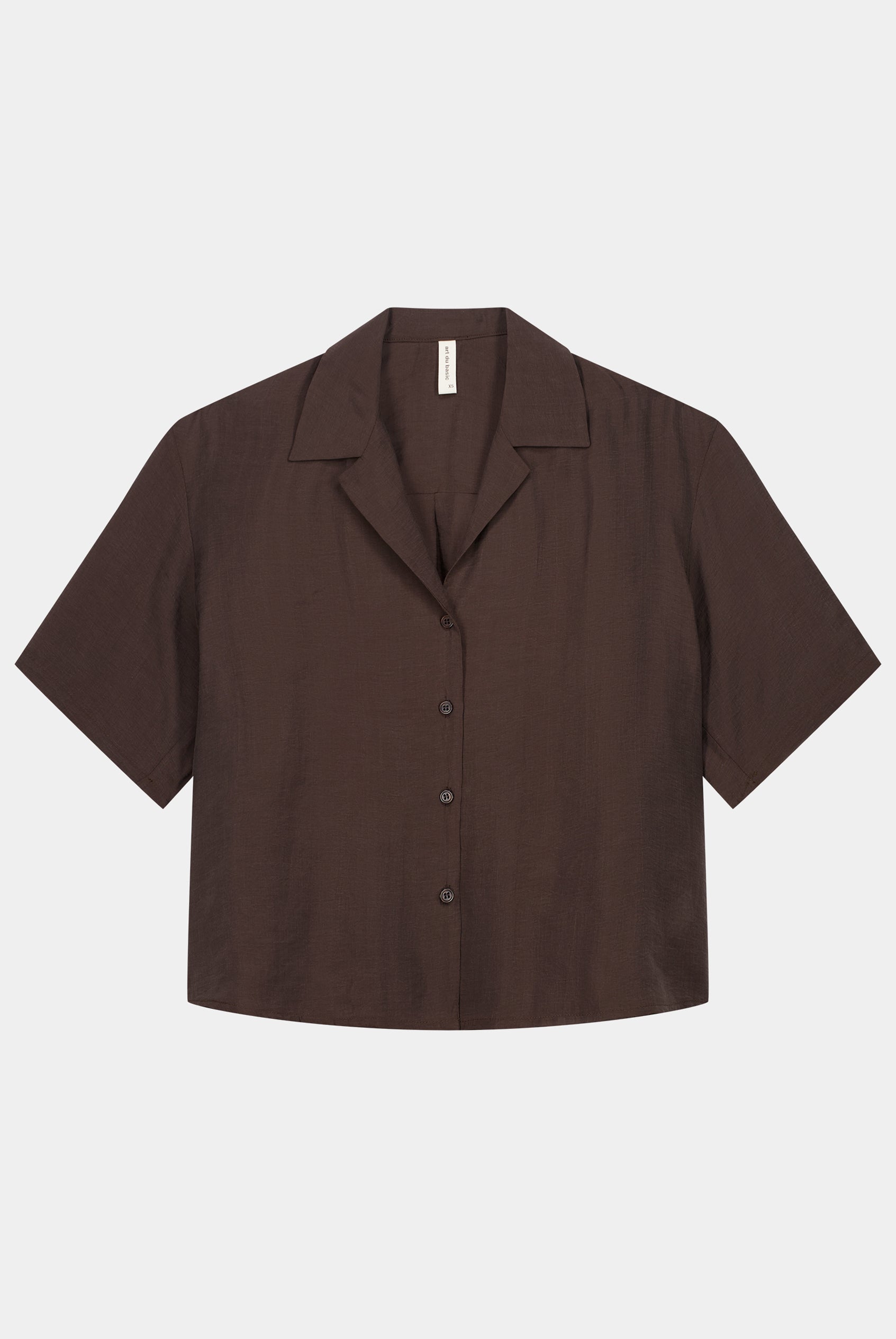 CHEMISE LYOCELL COL CUBAIN LYS