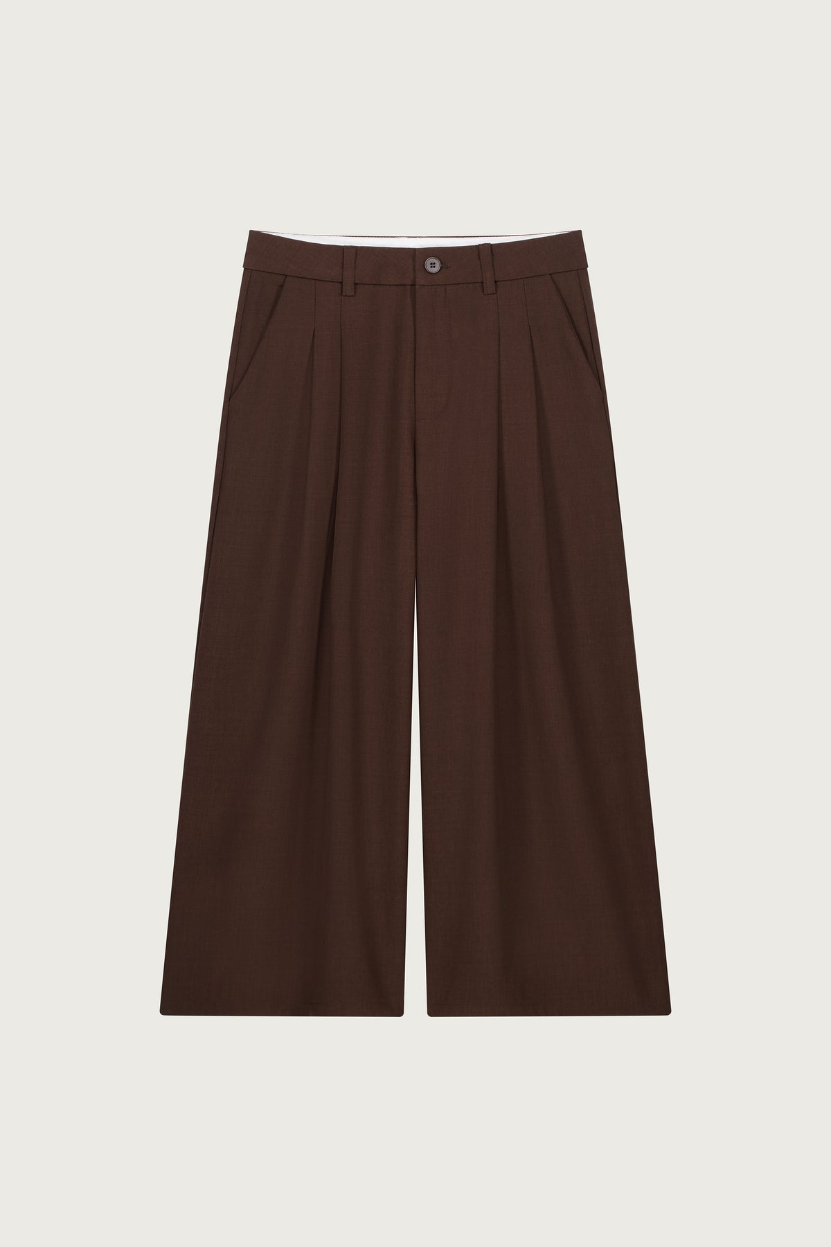 JUPE CULOTTE À PLIS
