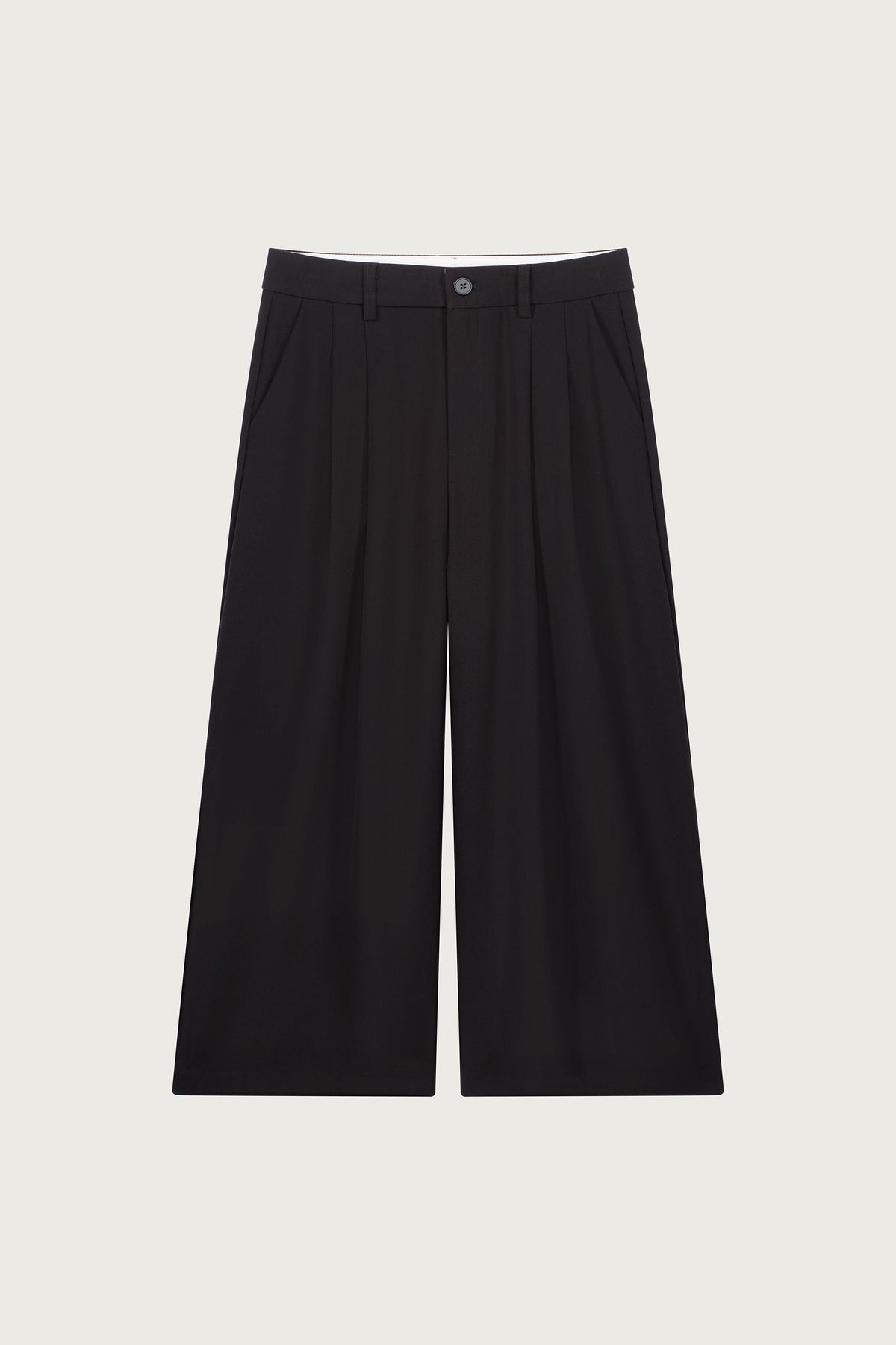 JUPE CULOTTE À PLIS
