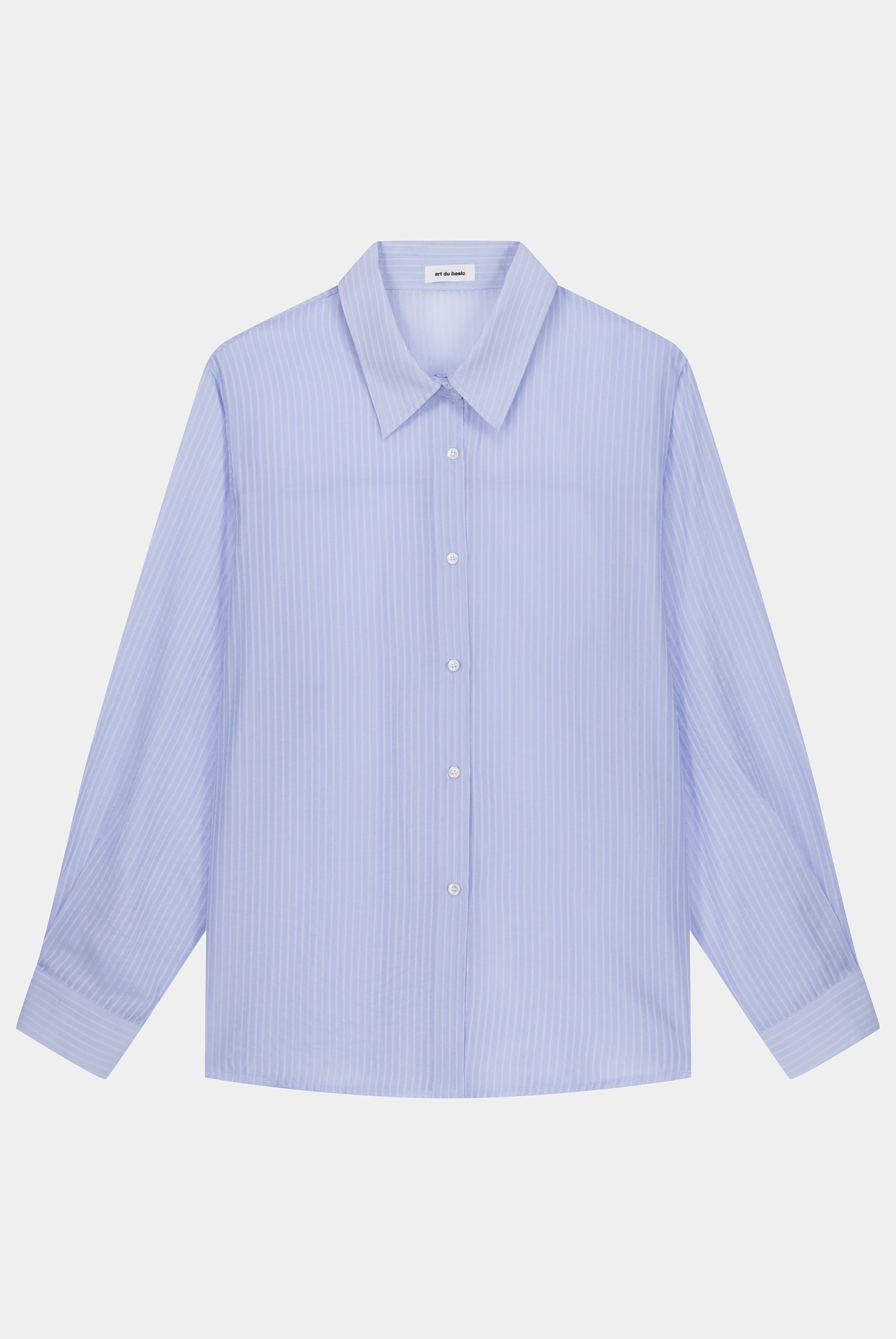 CHEMISE FLUIDE RAYÉE MARTA