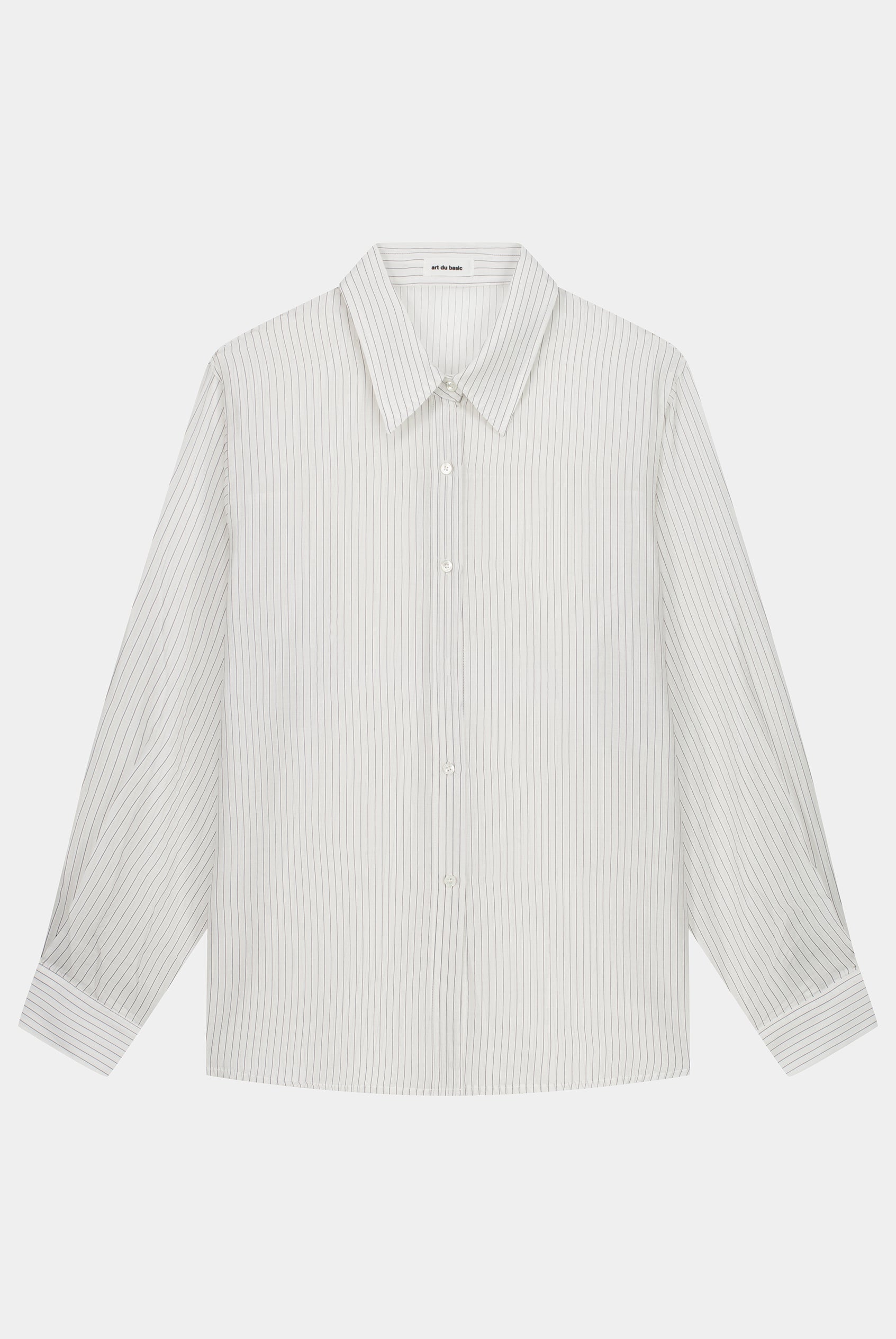 CHEMISE FLUIDE RAYÉE MARTA