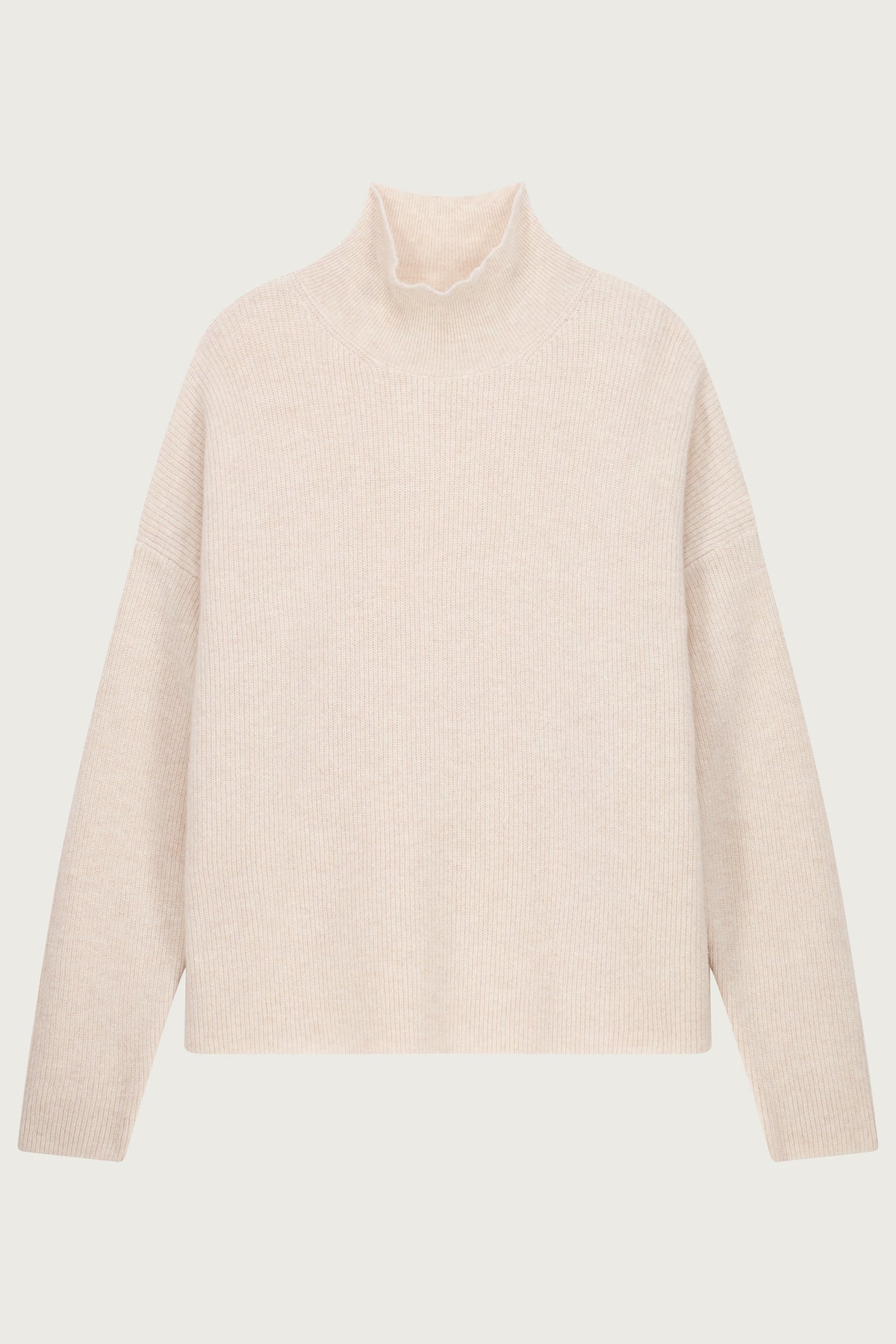 PULL COL MONTANT LAINE