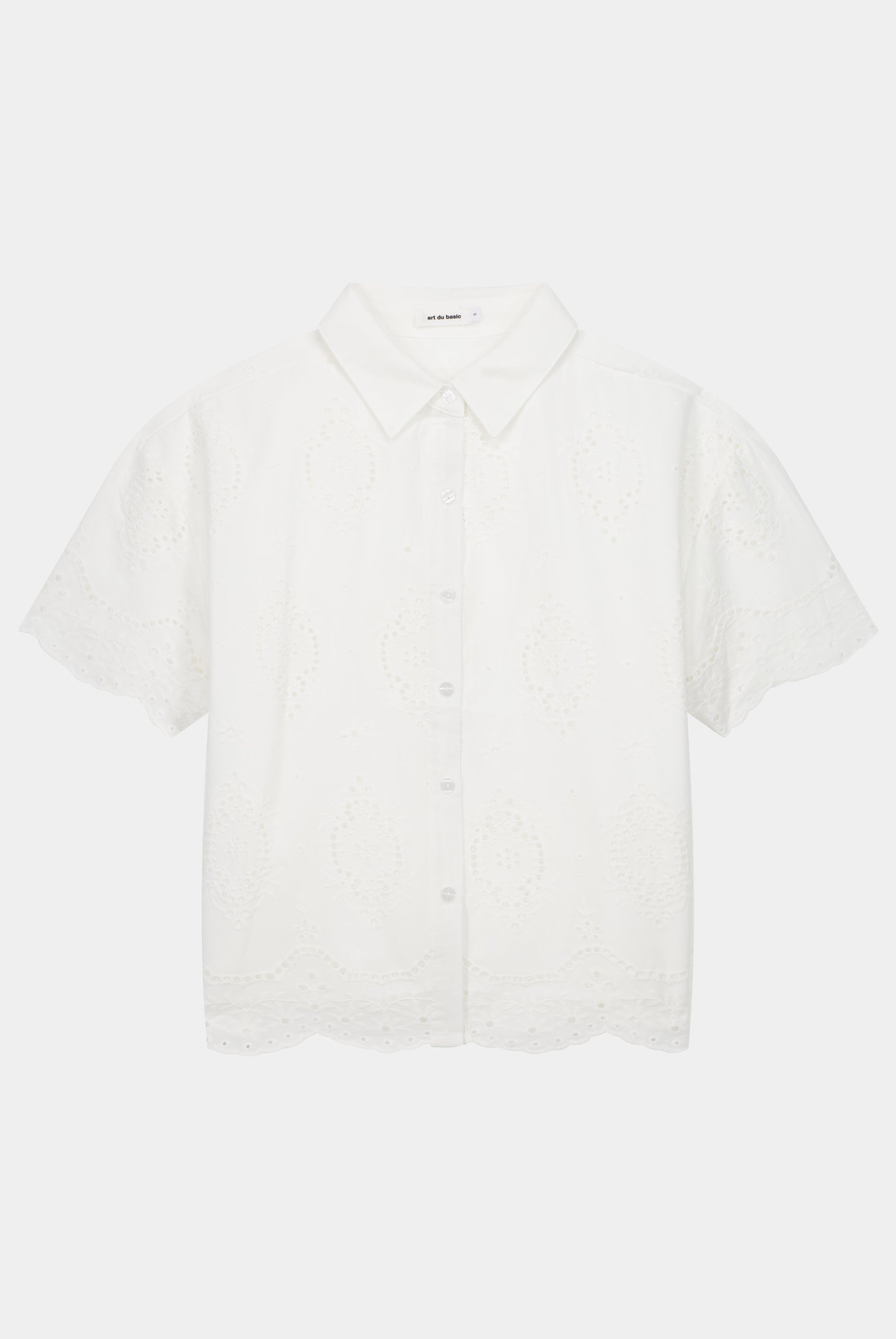 CHEMISE BRODÉE MERRY