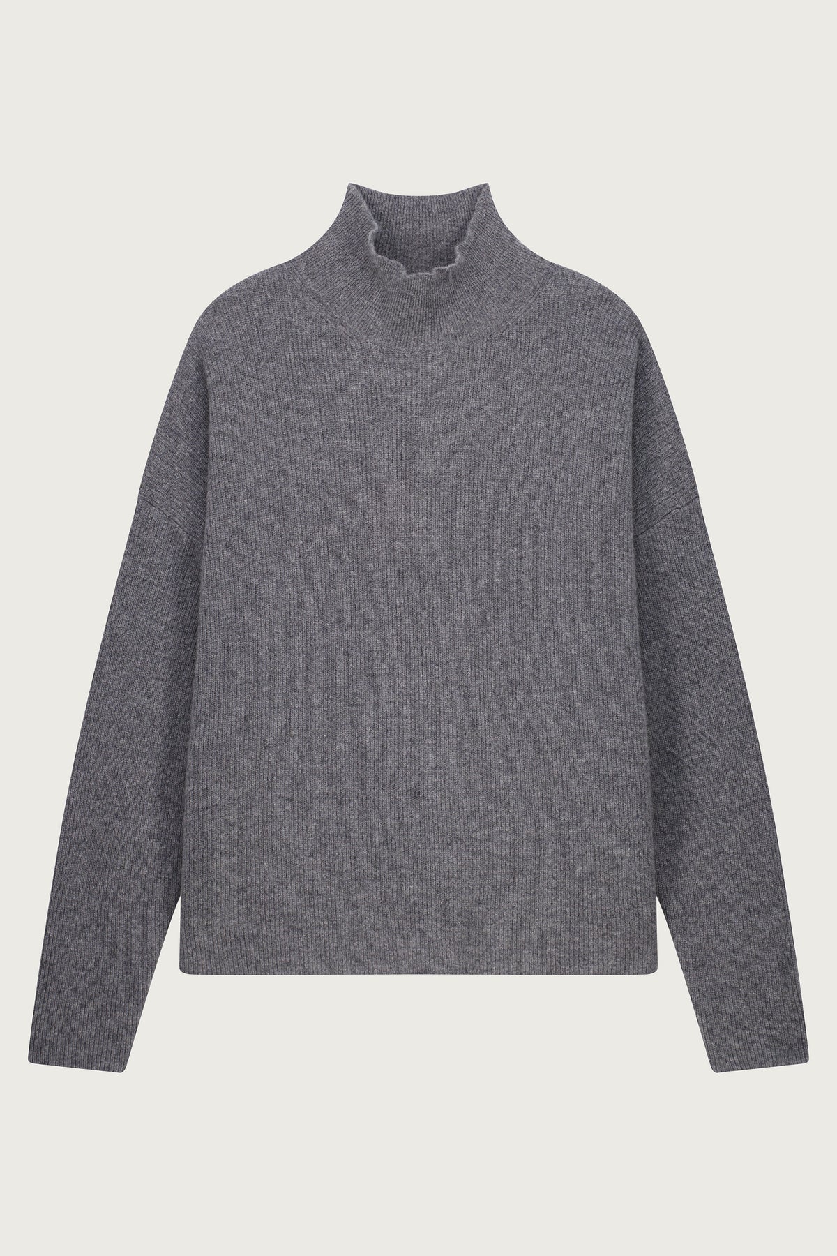 PULL COL MONTANT LAINE