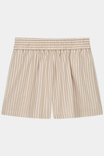 SHORT COTON RAYÉ MONICA