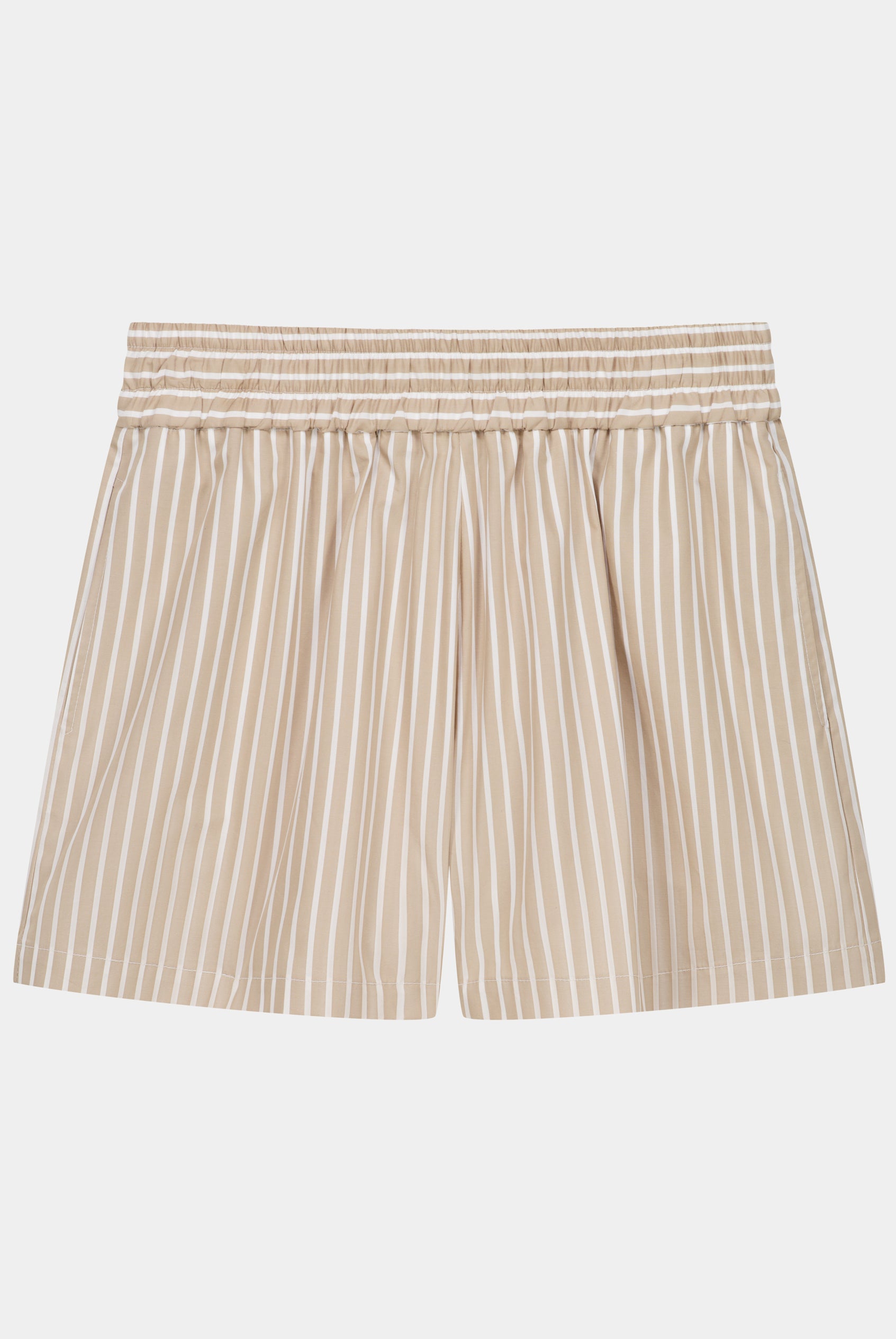 SHORT COTON RAYÉ MONICA