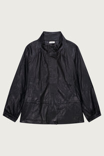 VESTE SAHARIENNE FAÇON CUIR