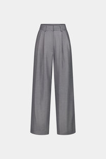PANTALON À DOUBLE PLIS PINA