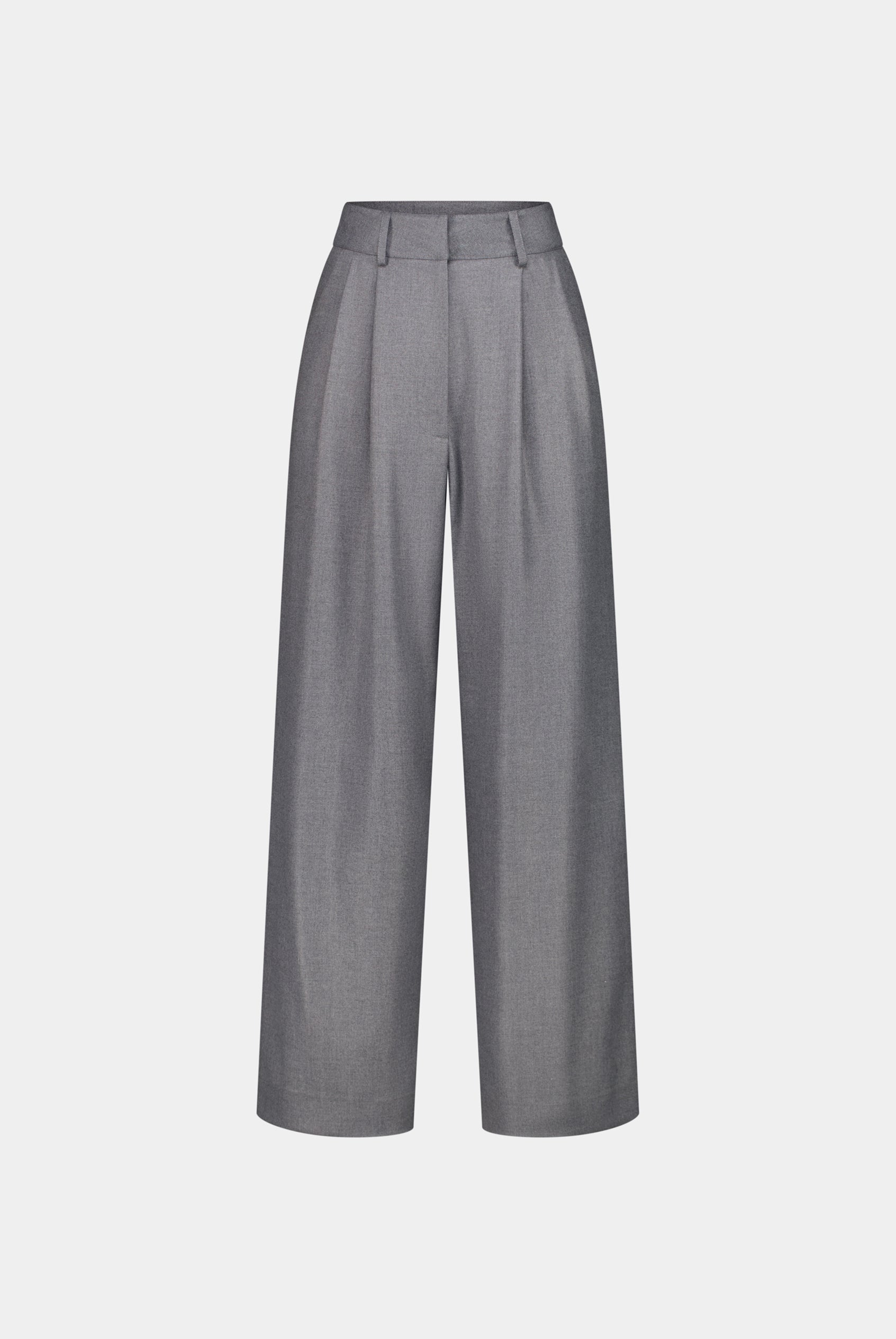 PANTALON À DOUBLE PLIS PINA