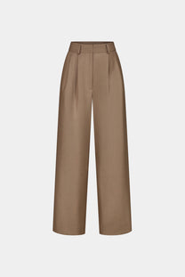 PANTALON À DOUBLE PLIS PINA
