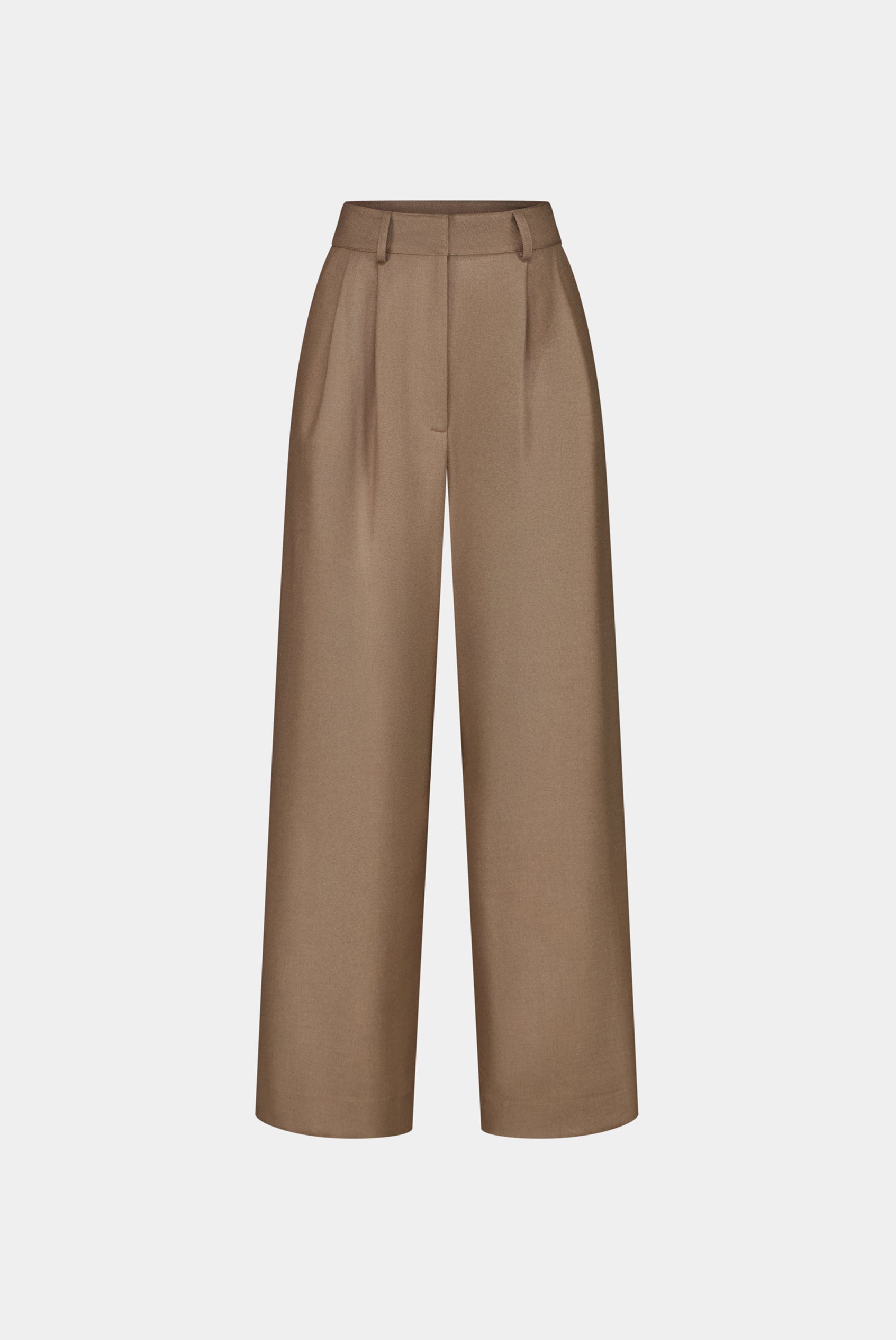 PANTALON À DOUBLE PLIS PINA