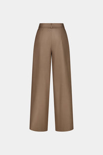 PANTALON À DOUBLE PLIS PINA