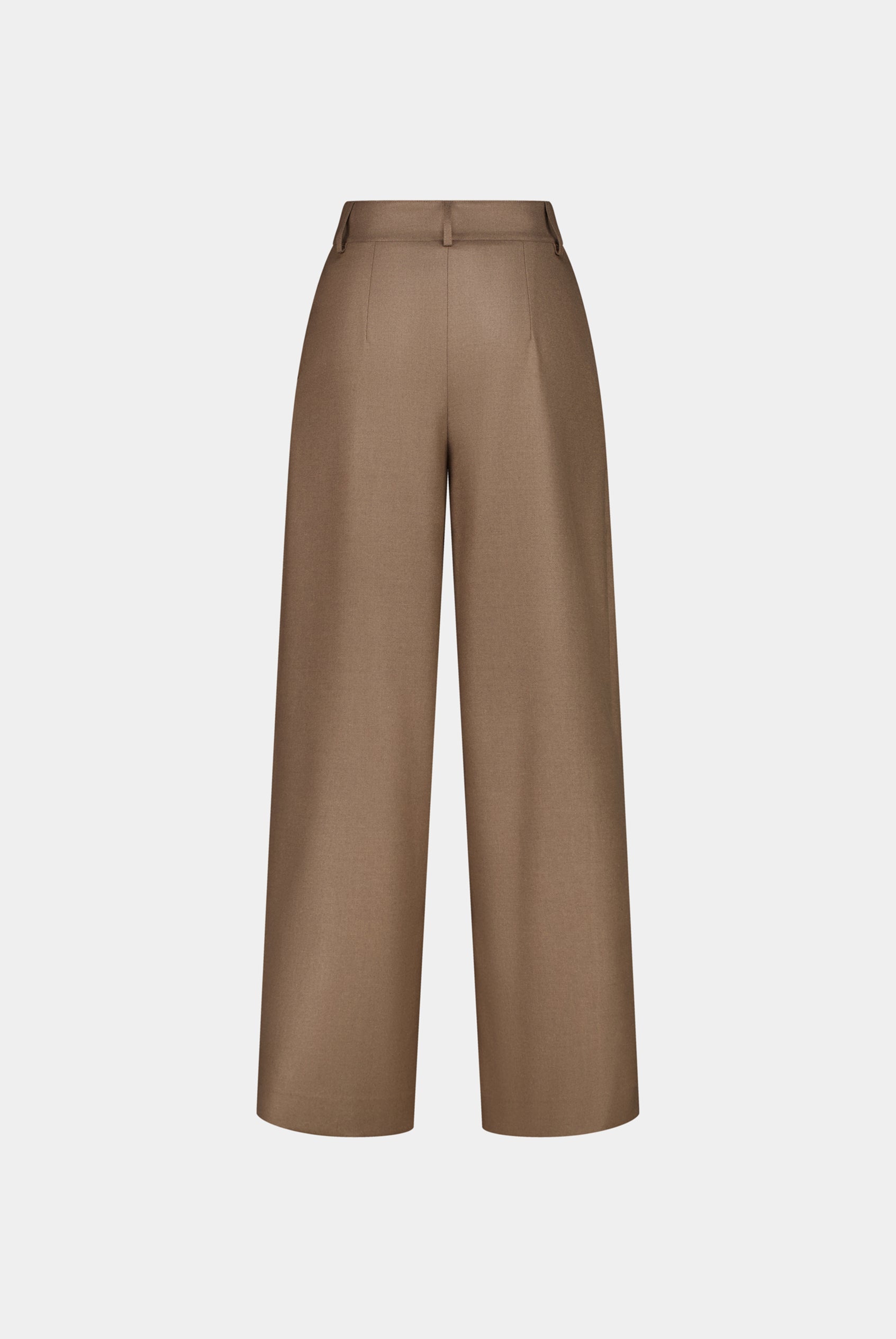 PANTALON À DOUBLE PLIS PINA