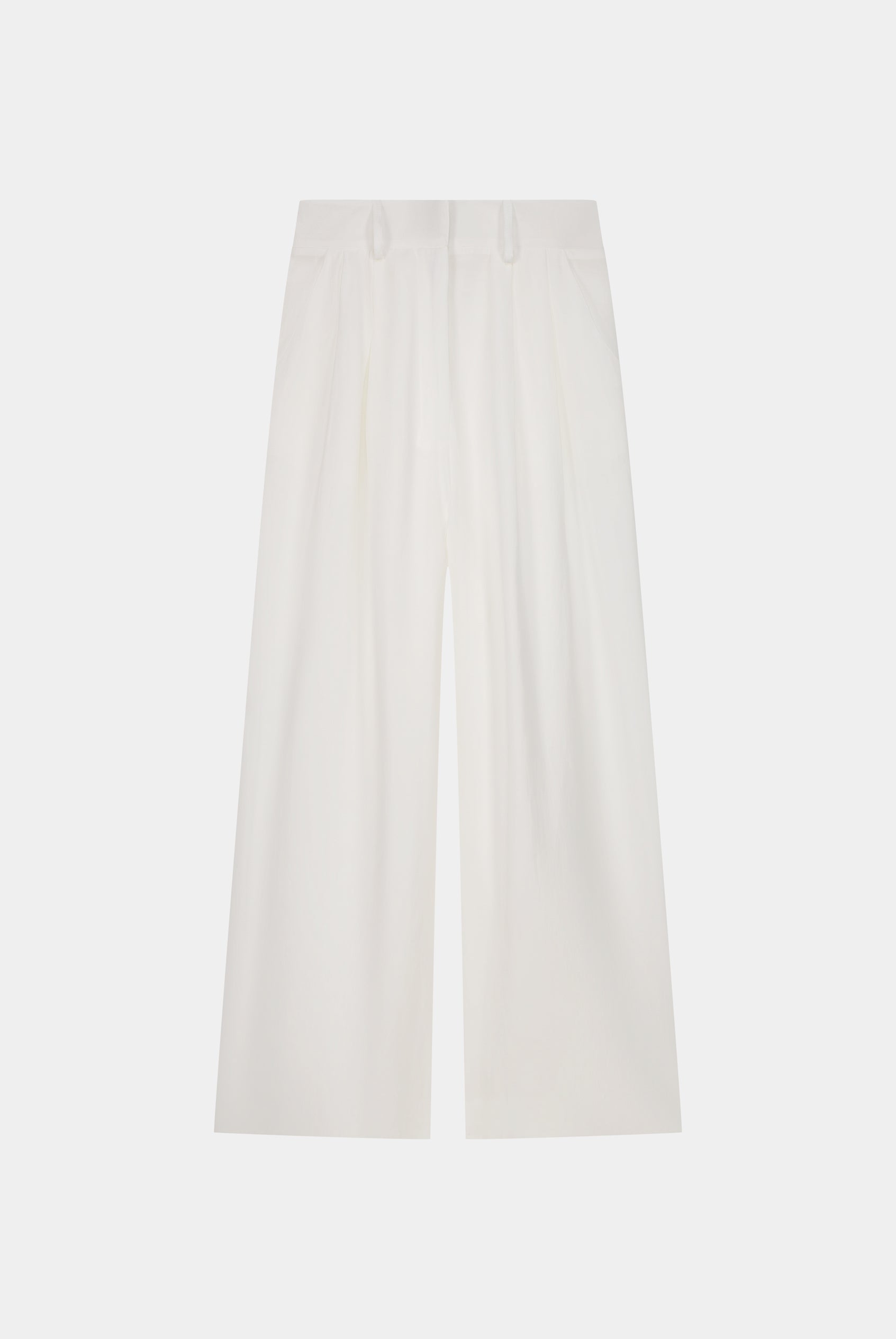 PANTALON FLUIDE À PLIS PINA