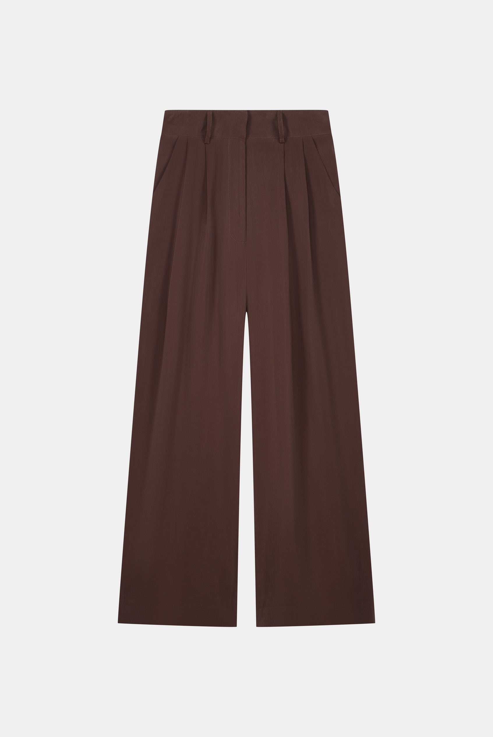 PANTALON FLUIDE À PLIS PINA