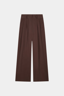 PANTALON FLUIDE À PLIS PINA