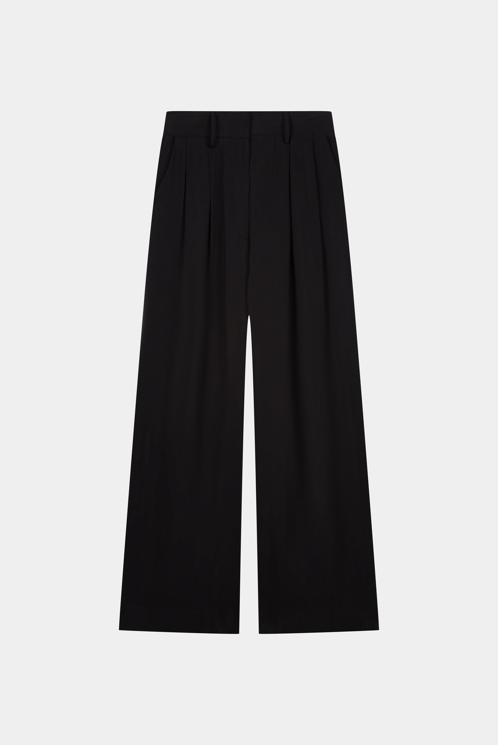 PANTALON FLUIDE À PLIS PINA