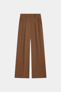 PANTALON FLUIDE À PLIS PINA