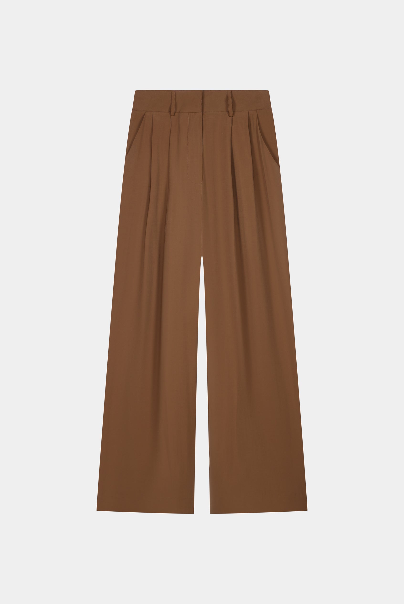 PANTALON FLUIDE À PLIS PINA
