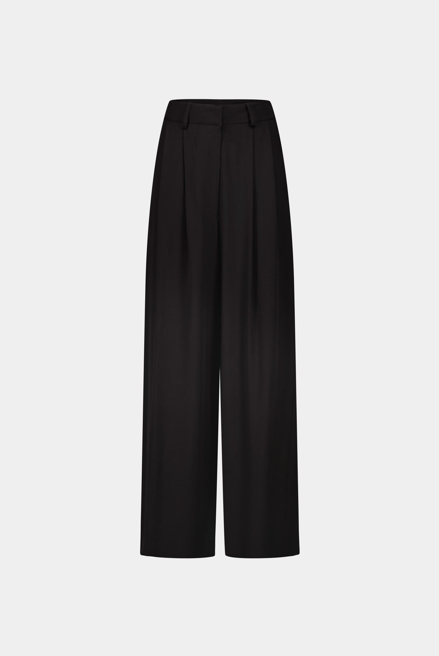 PANTALON FLUIDE À DOUBLE PLIS PINA