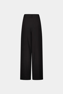 PANTALON FLUIDE À DOUBLE PLIS PINA