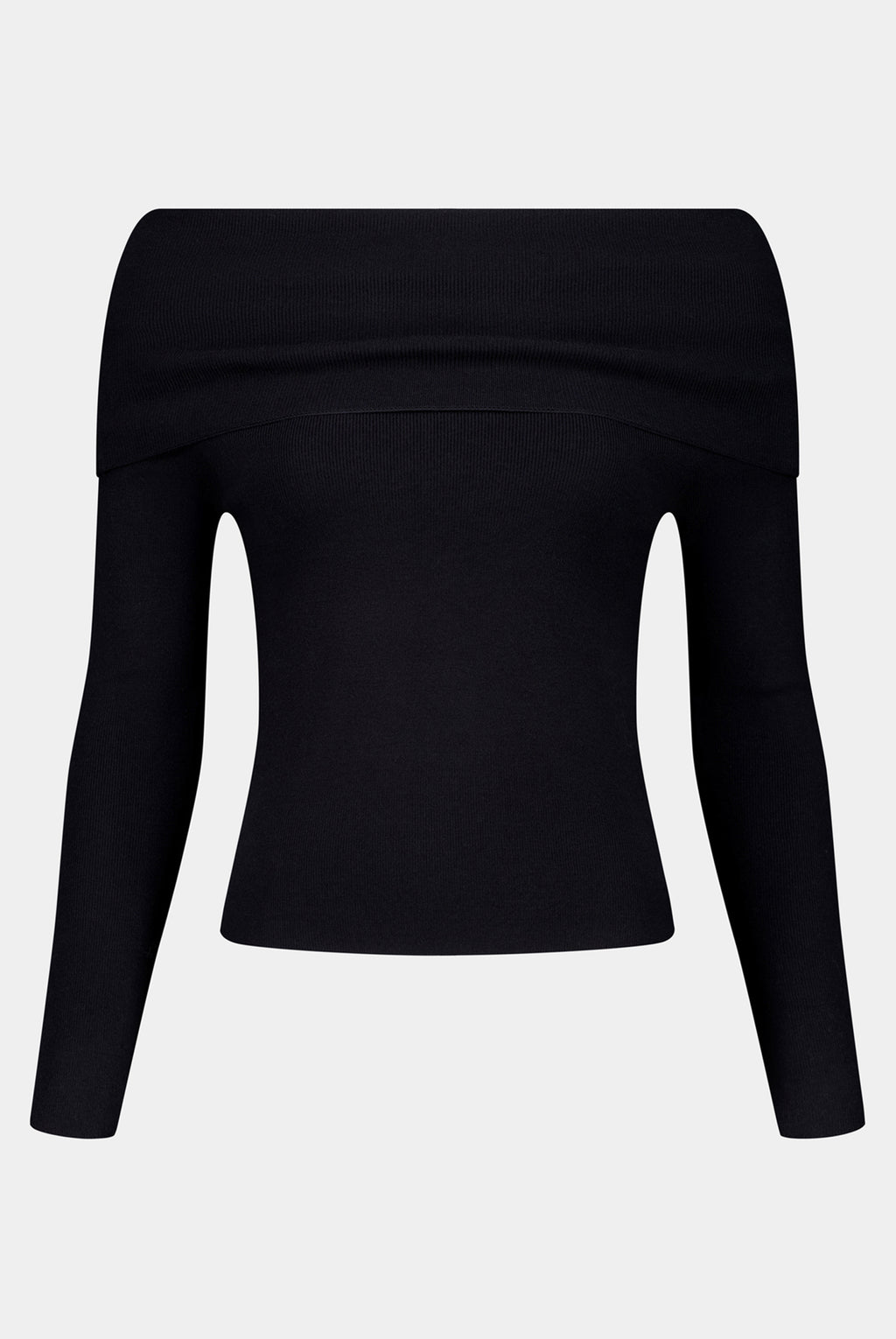 HAUT COL BARDOT MAILLE