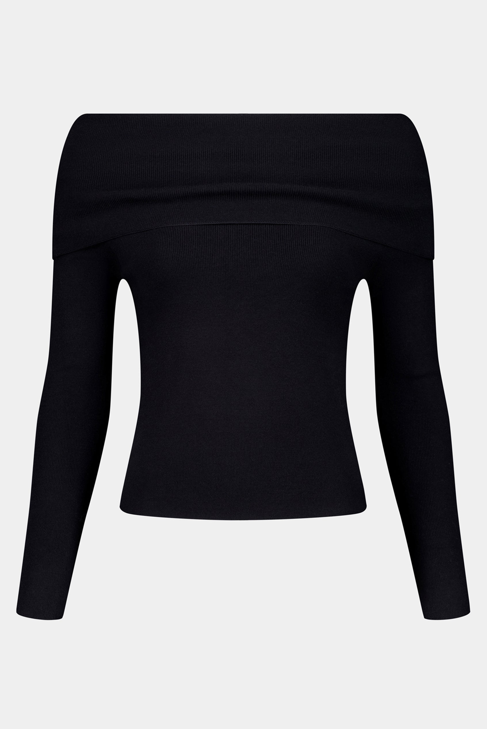 HAUT COL BARDOT MAILLE