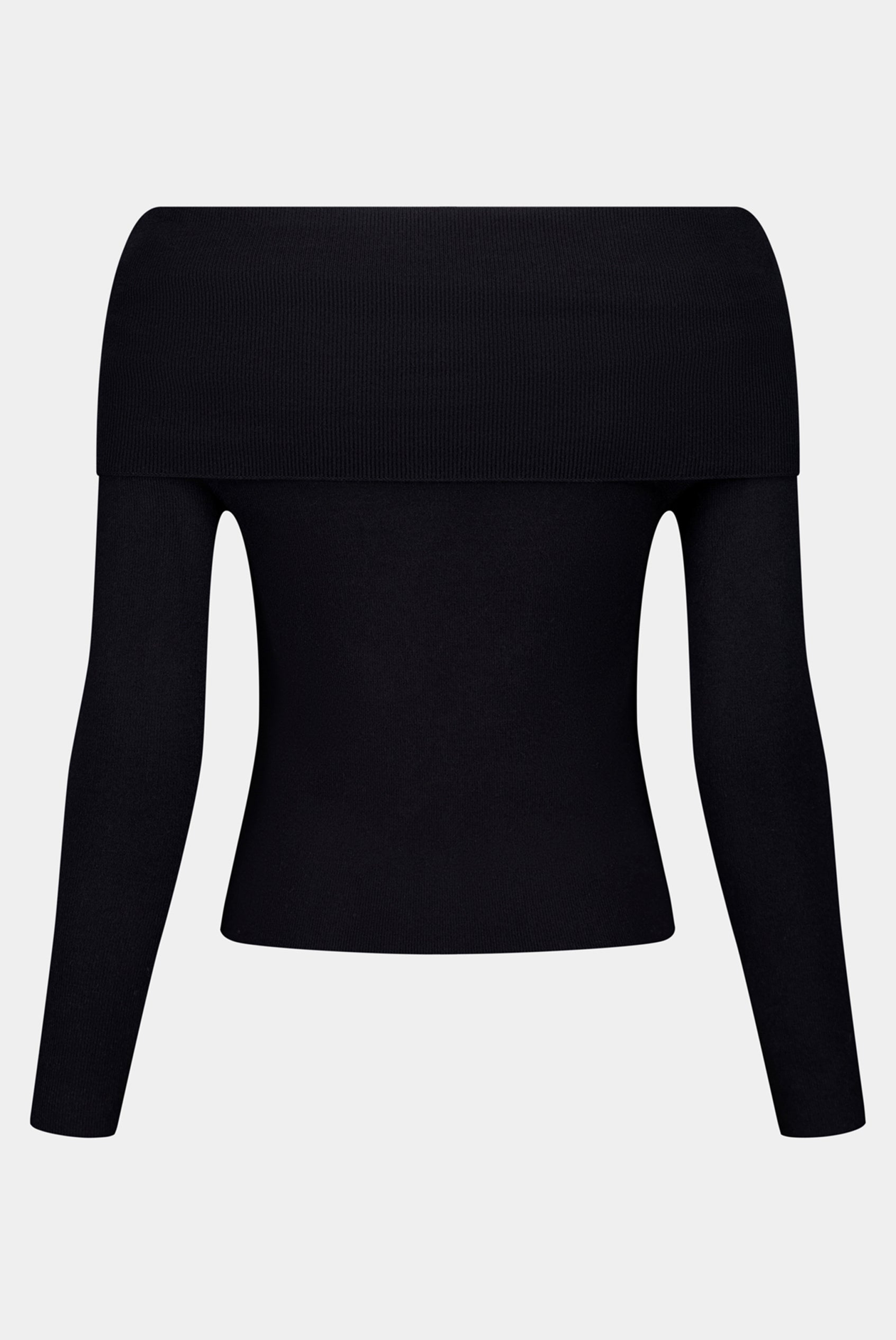 HAUT COL BARDOT MAILLE