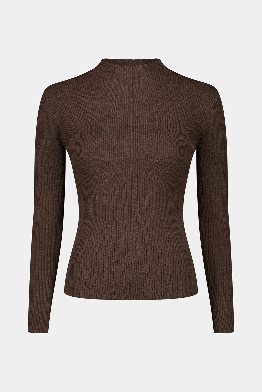 HAUT COL MONTANT MAILLE SIVEL