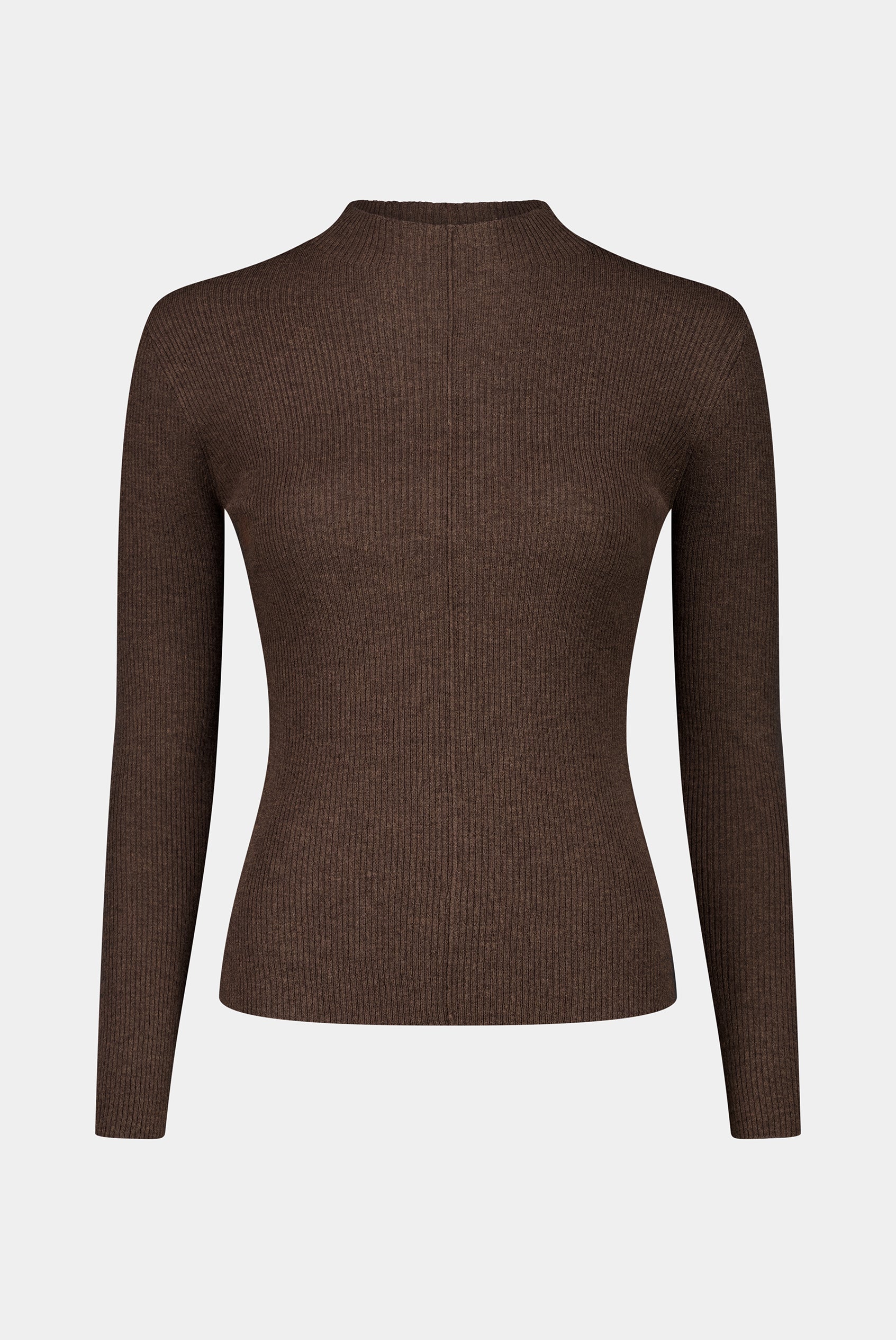 HAUT COL MONTANT MAILLE SIVEL