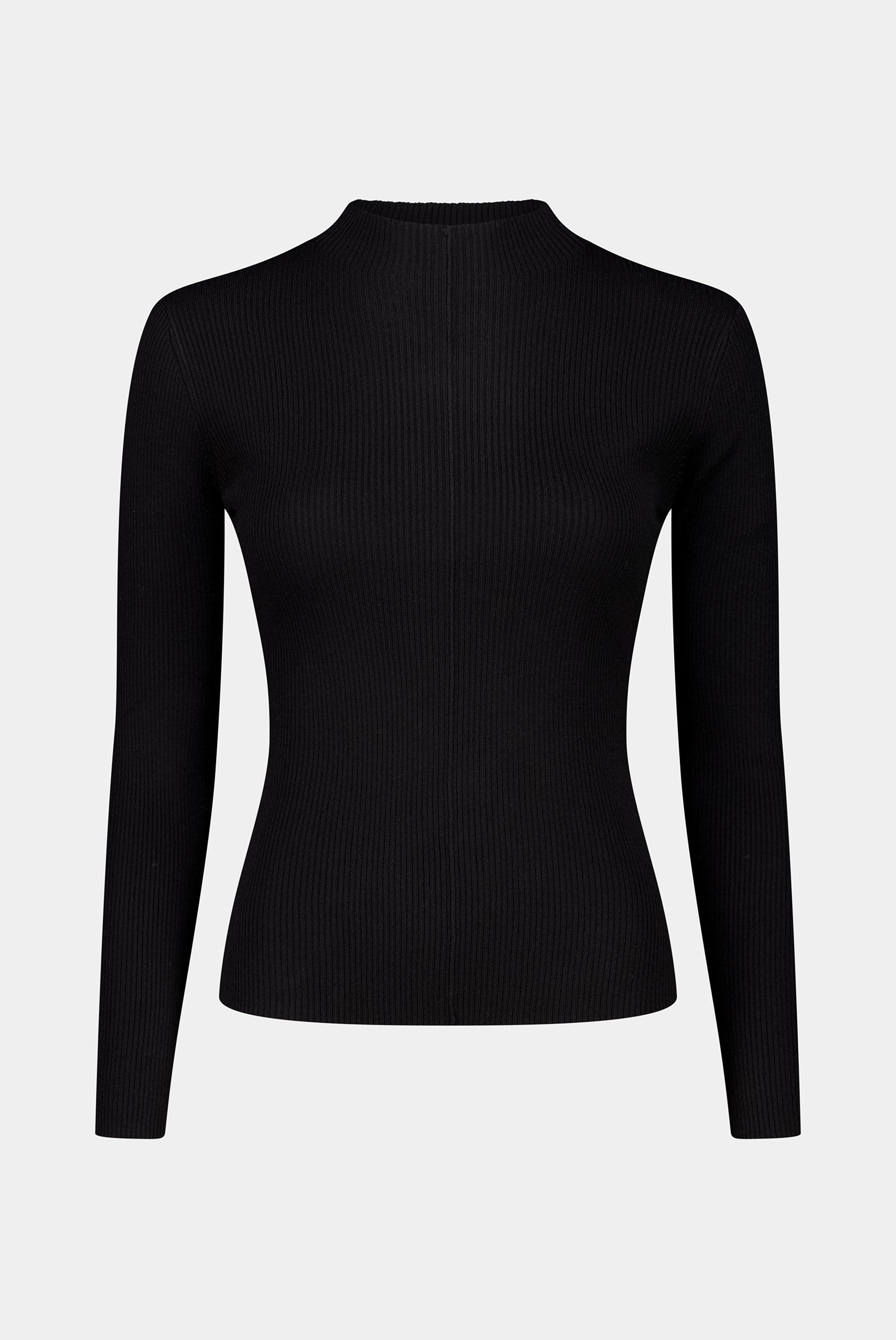 HAUT COL MONTANT MAILLE SIVEL