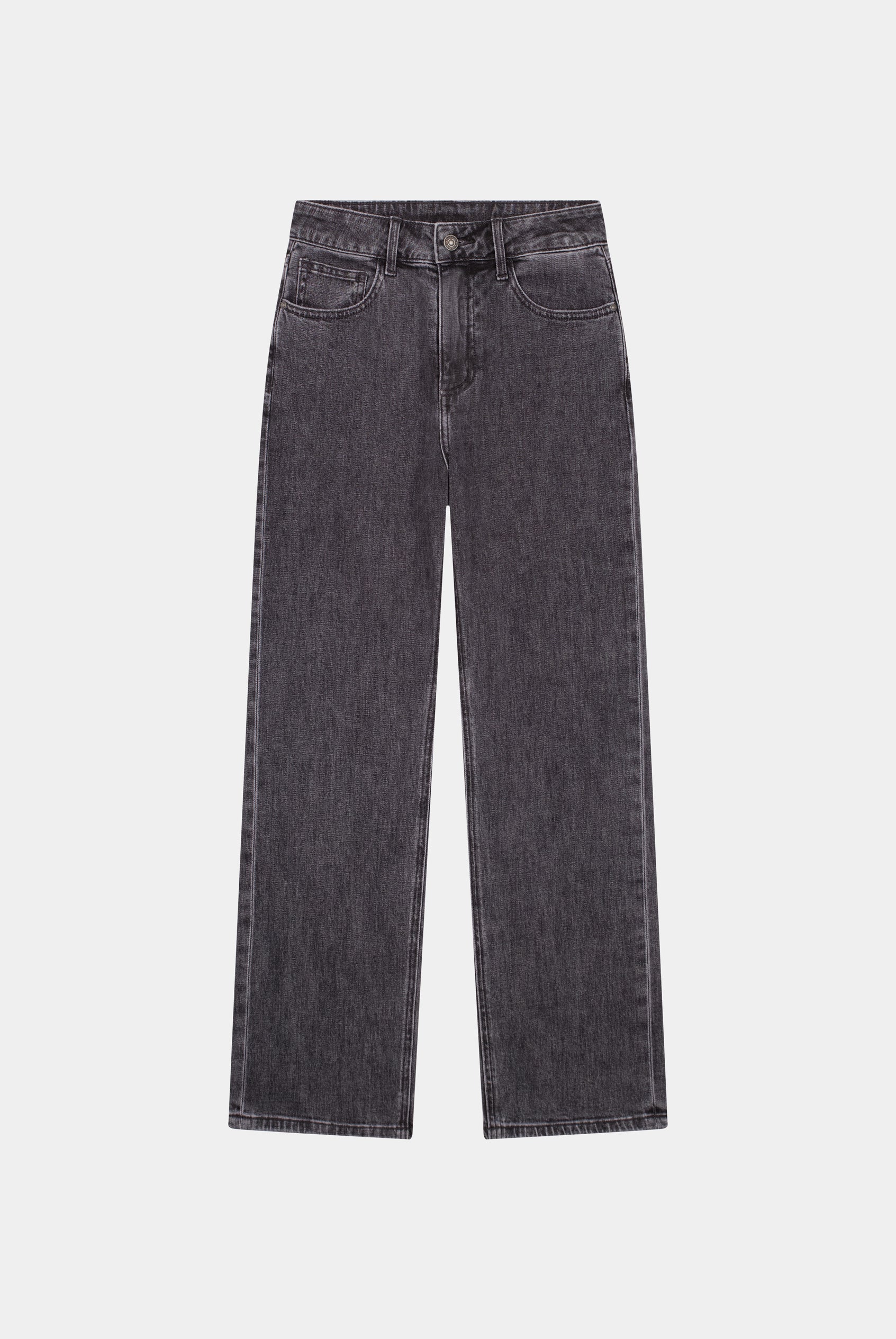 Jeans straight denim clair