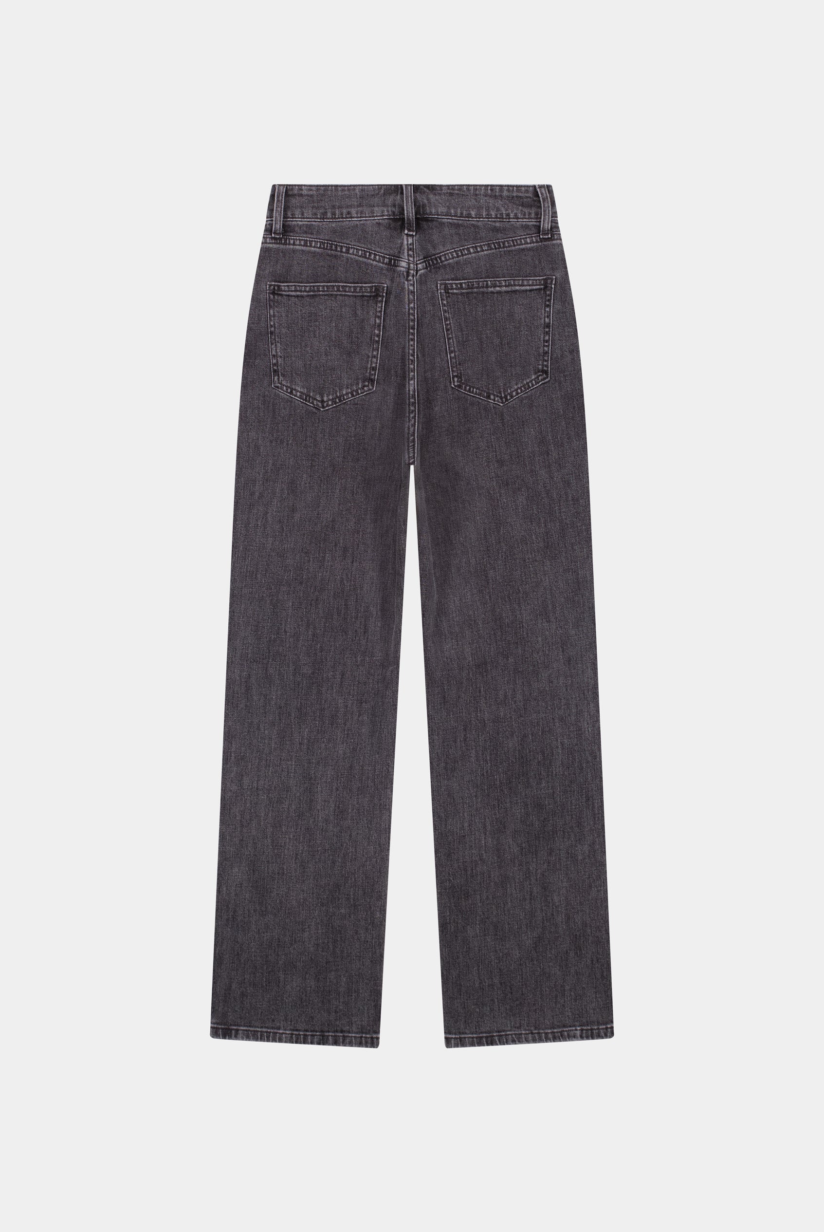 Jeans straight denim clair