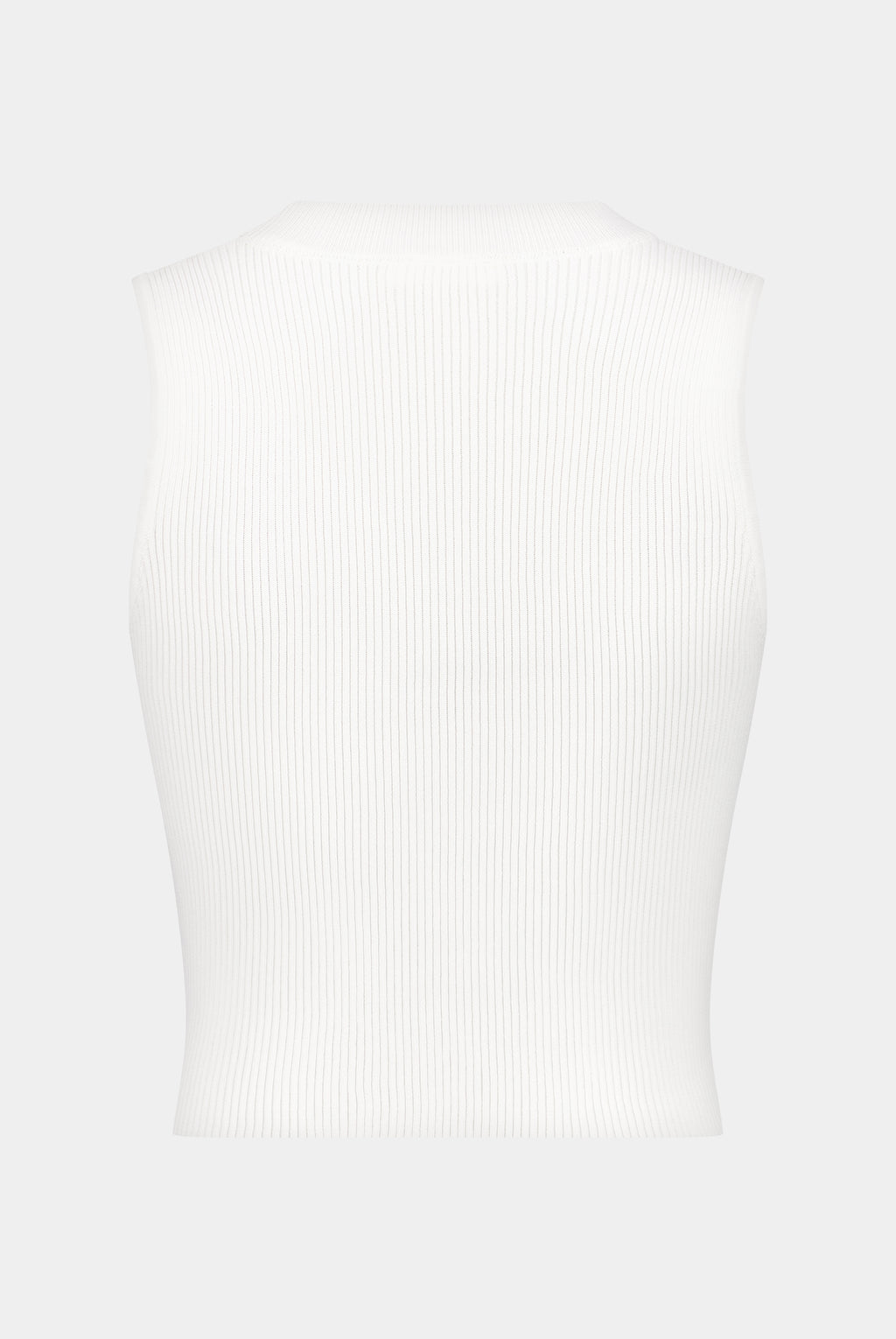 HAUT CROPPED MAILLE SUN