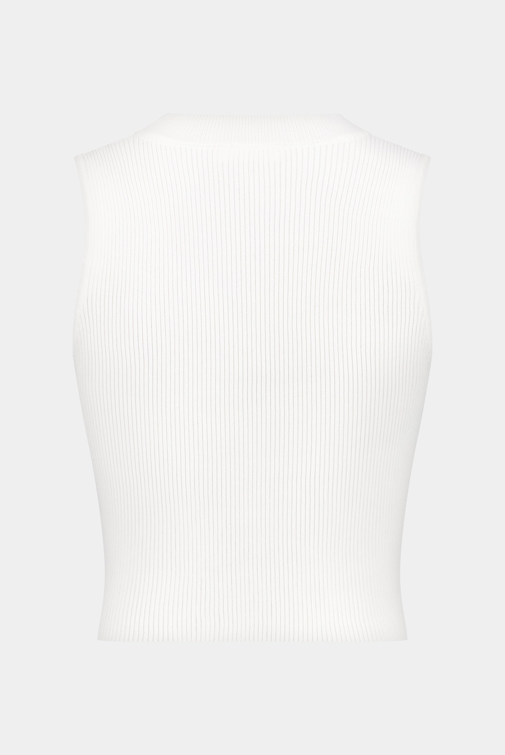 HAUT CROPPED MAILLE SUN