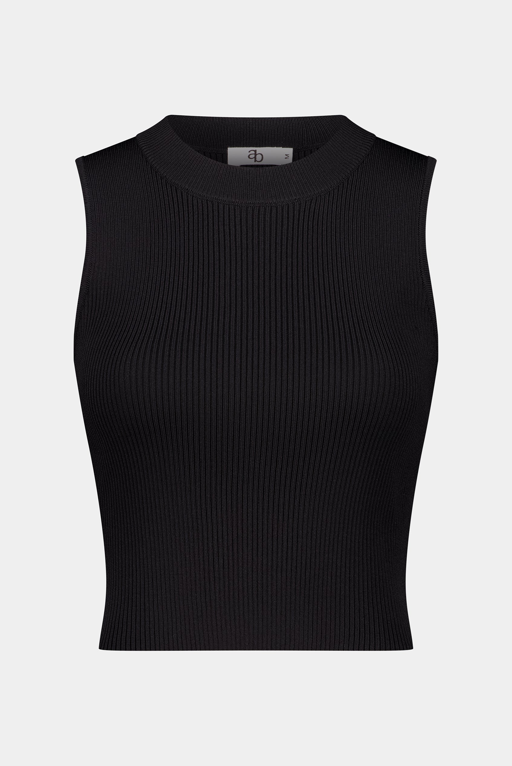 HAUT CROPPED MAILLE SUN