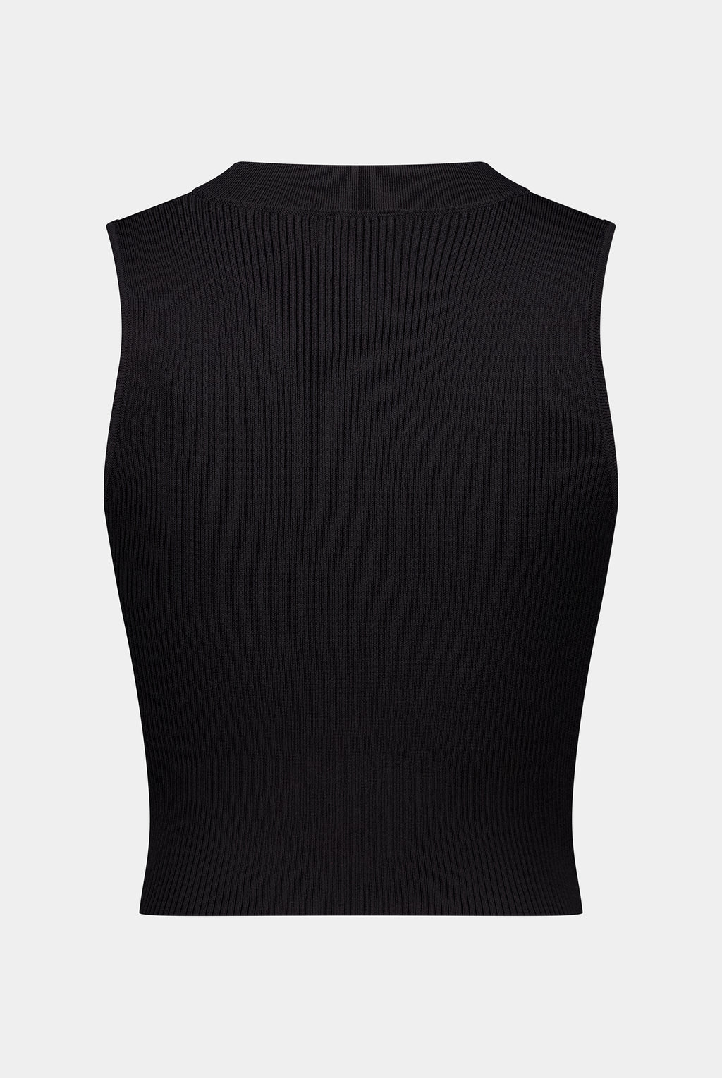 HAUT CROPPED MAILLE SUN