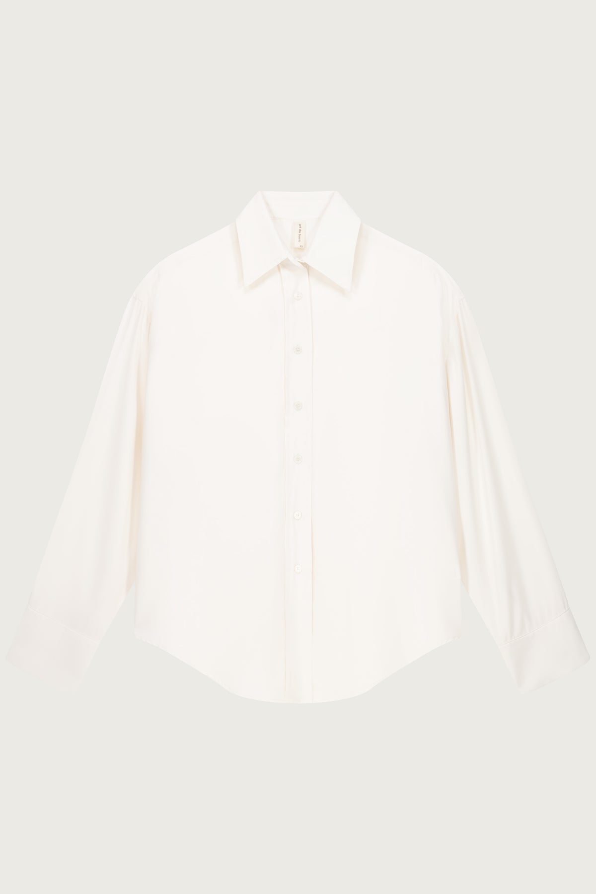 CHEMISE LOOSE ENVERS SATIN